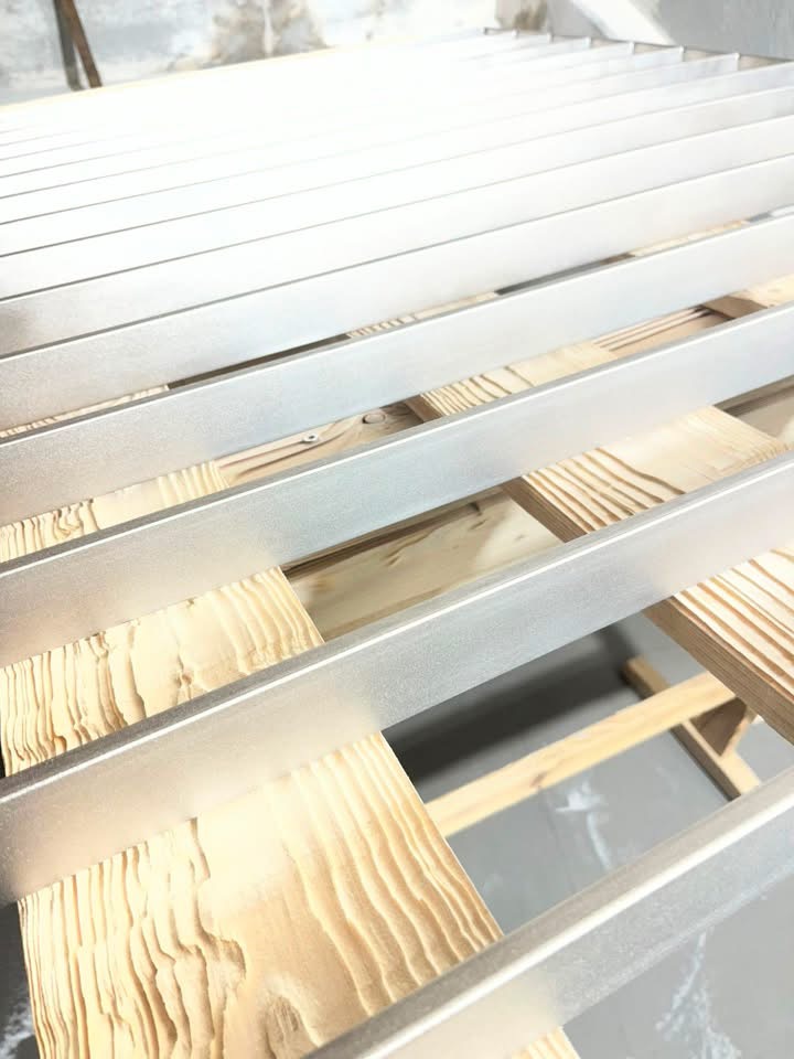Microbillage de barrière en inox