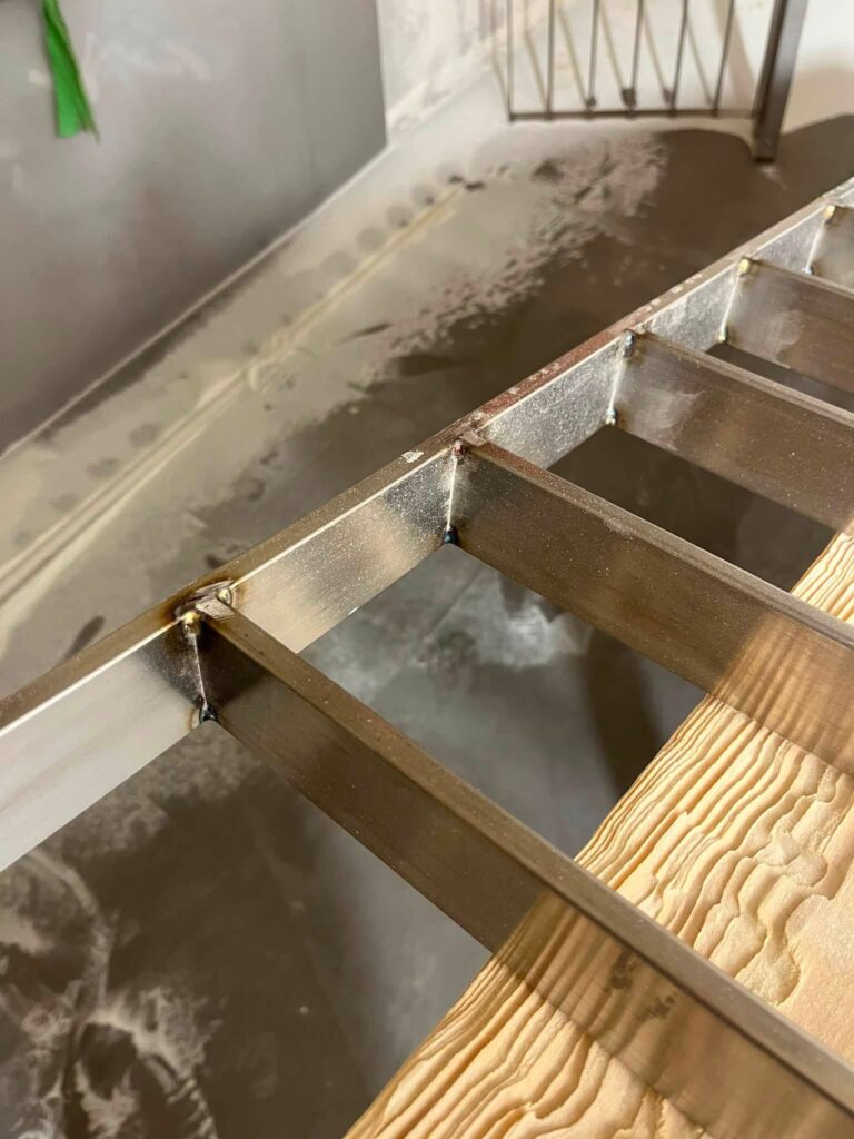 Microbillage de barrière en inox