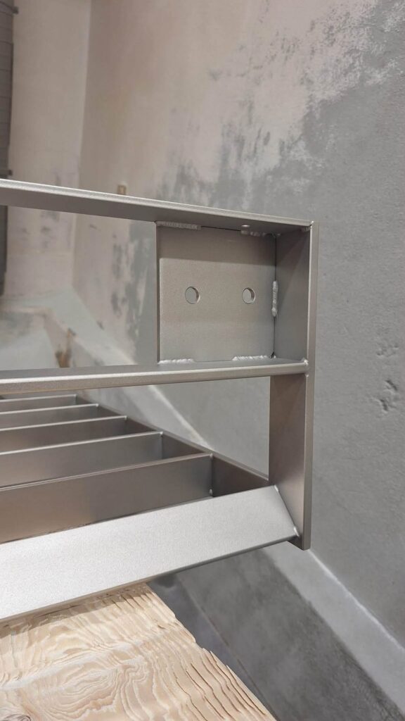 Microbillage de barrière en inox
