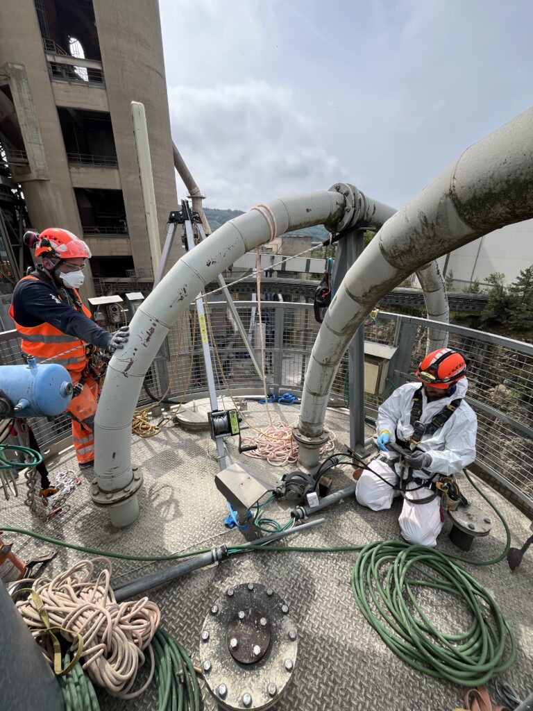 Travaux en milieu confiné