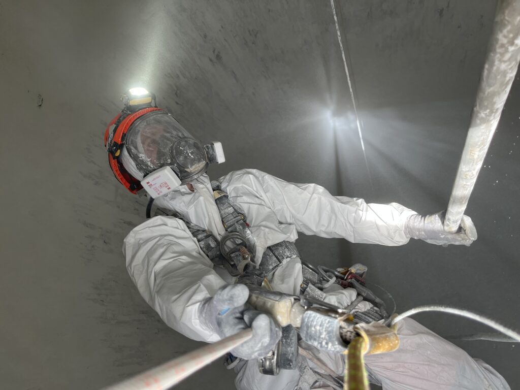 Travaux en milieu confiné