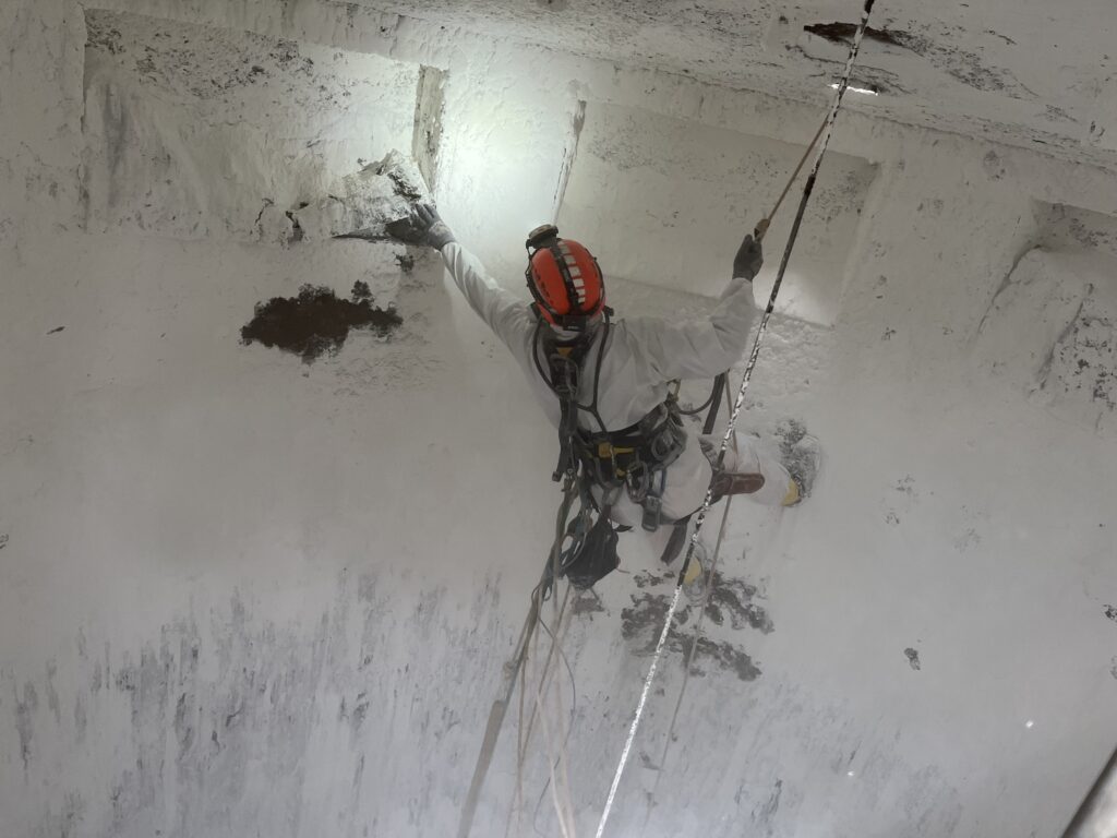 Travaux en milieu confiné