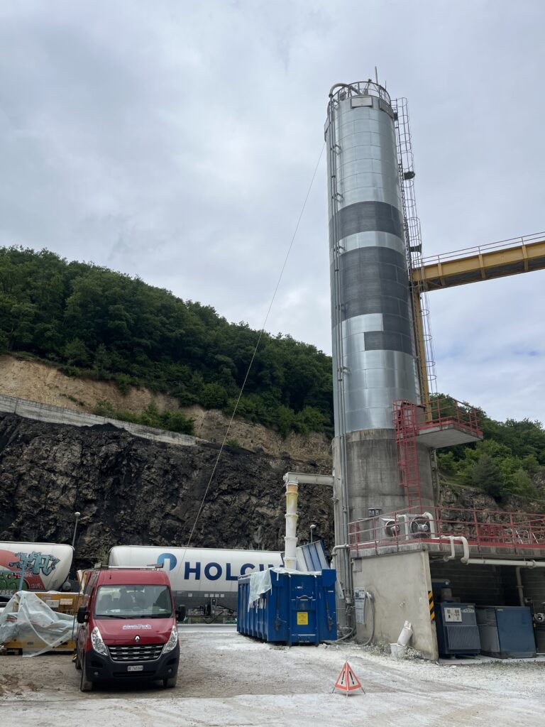 Travaux en milieu confiné
