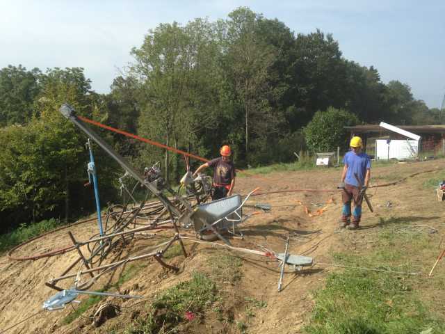 Neuenegg 2014 / stabilisation de terrain