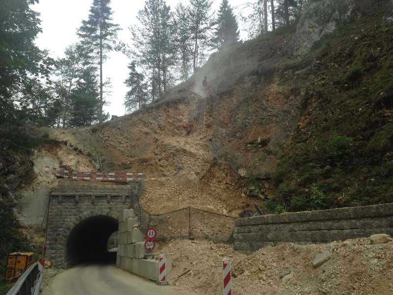Tunnel du Pichoux