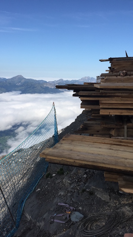 Travaux spéciaux en montagne