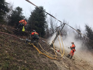 Stabilisation de terrain