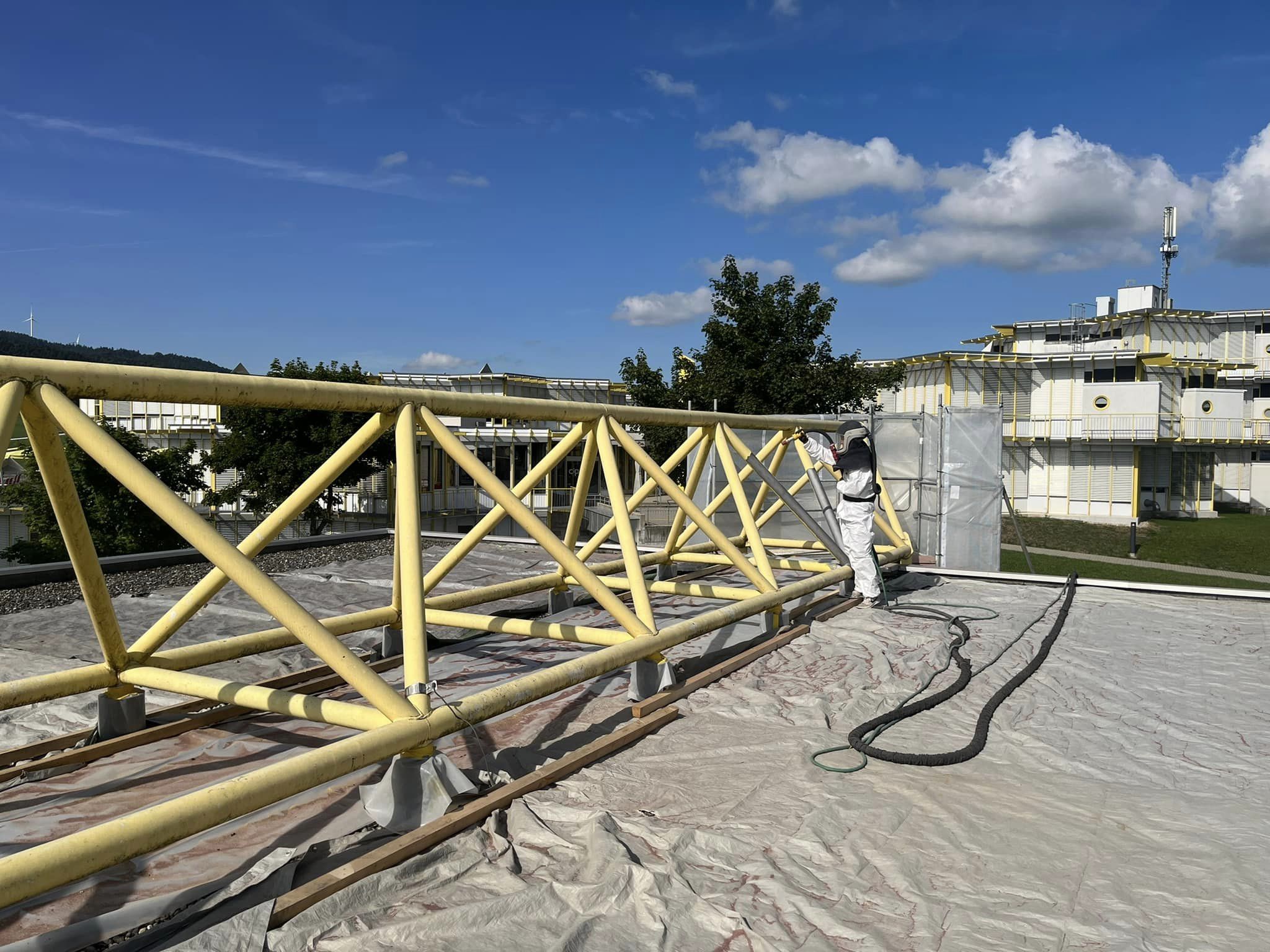 Décapage sur métal