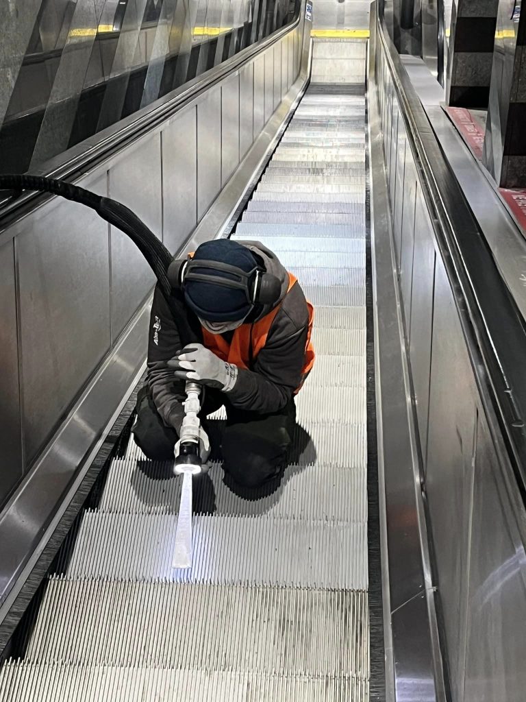 Nettoyage cryogénique