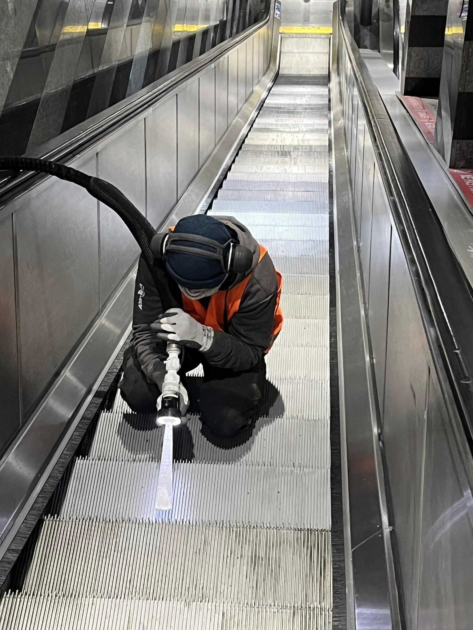 Nettoyage cryogénique