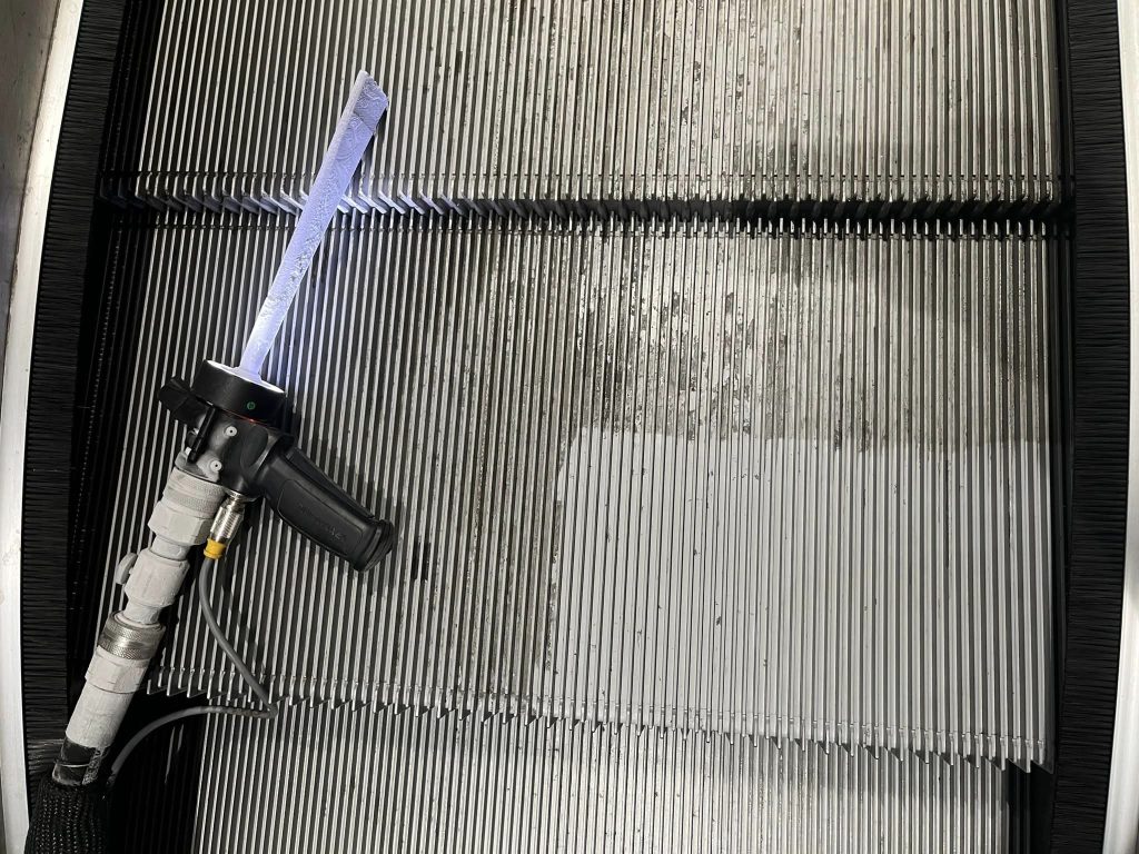 Nettoyage cryogénique