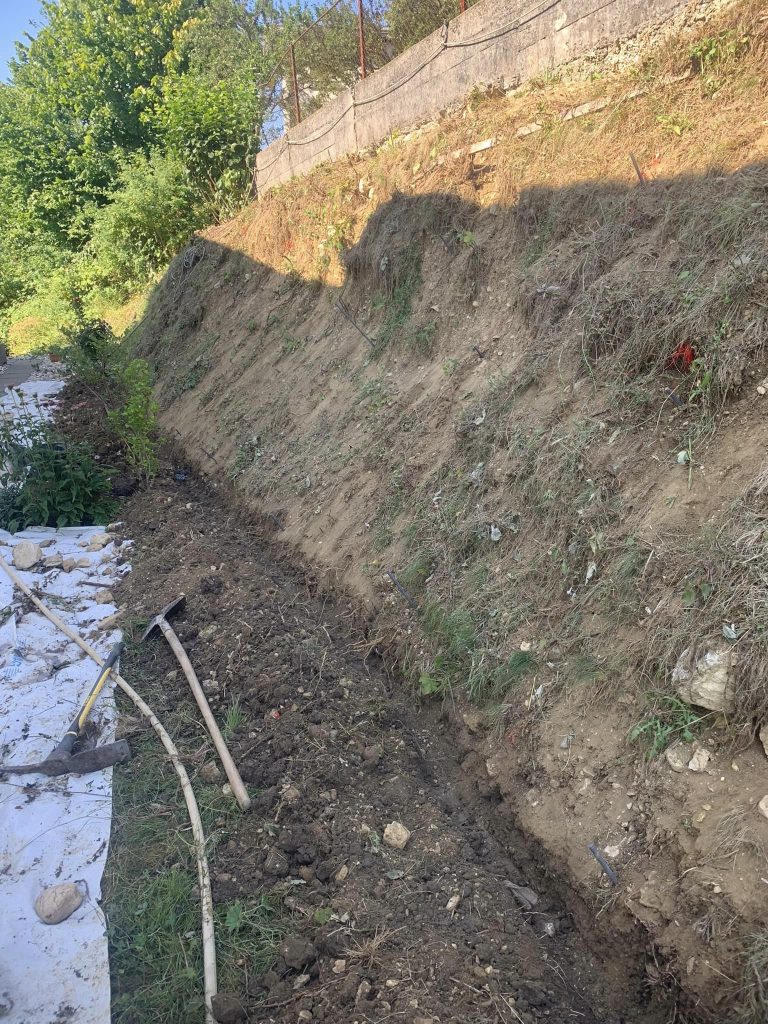 Stabilisation d&rsquo;un talus
