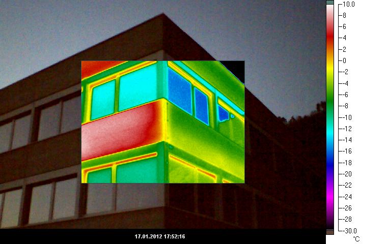 Thermographie en bâtiment