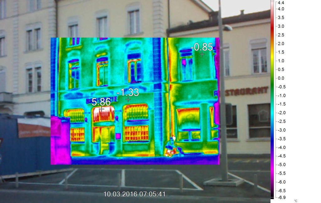Thermographie en bâtiment