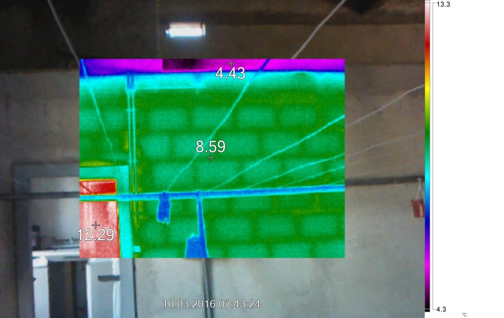 Thermographie en bâtiment